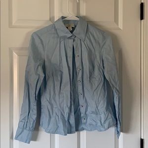 Blue Button Down Shirt